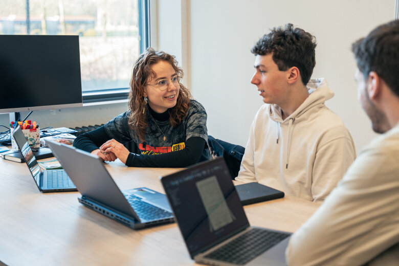 Studenten Informatiekunde